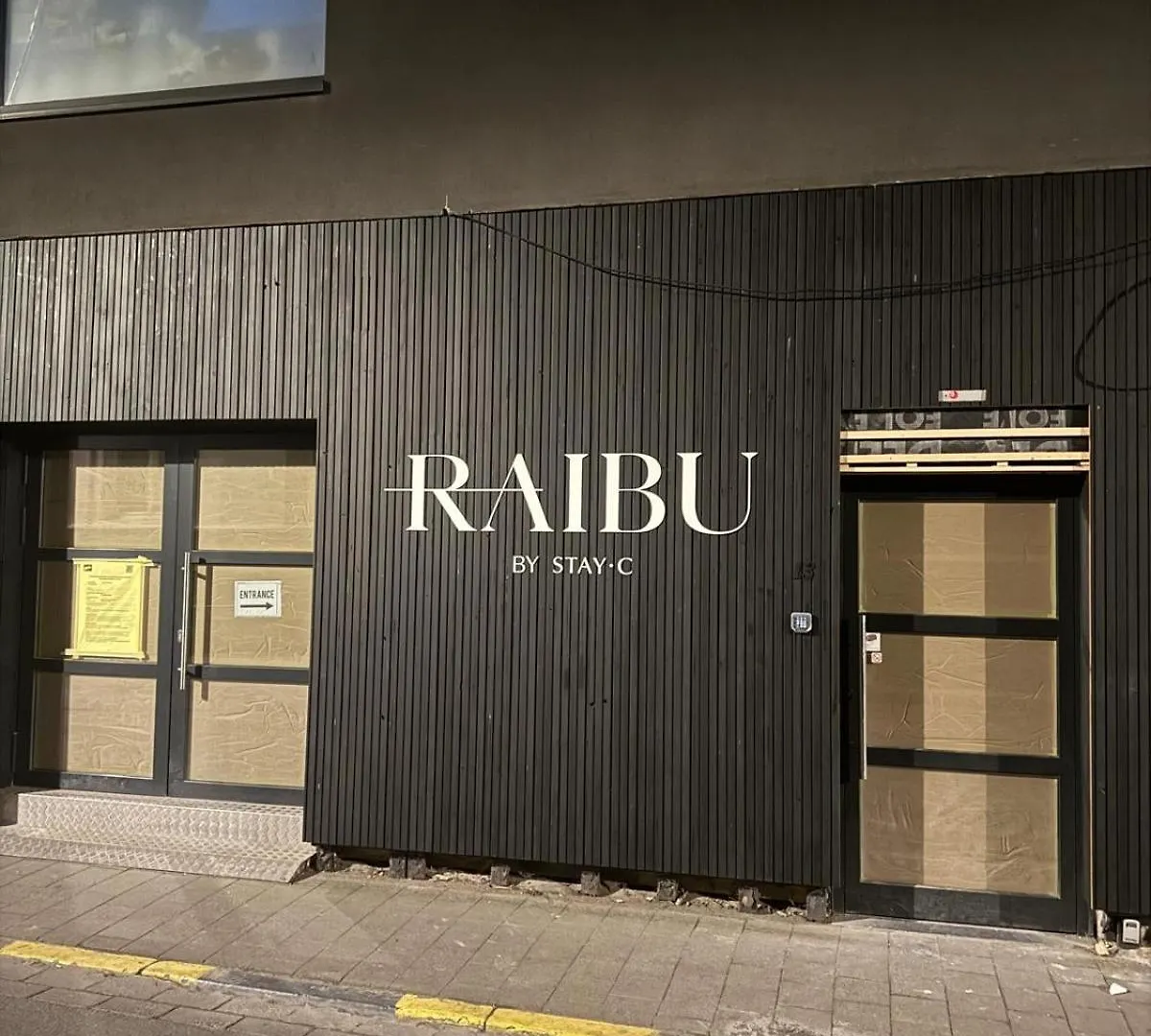 Hotel Raibu Ghent By Stayc